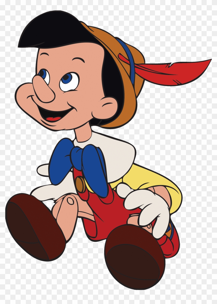 Pinocchio Jiminy Cricket Geppetto Clip Art - Пинокио Пнг #1007648