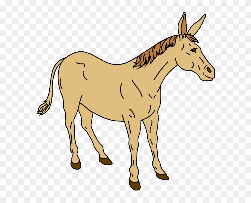Free Png,logo,coloring Pages Mule Clipart - Mule Clipart #1007810