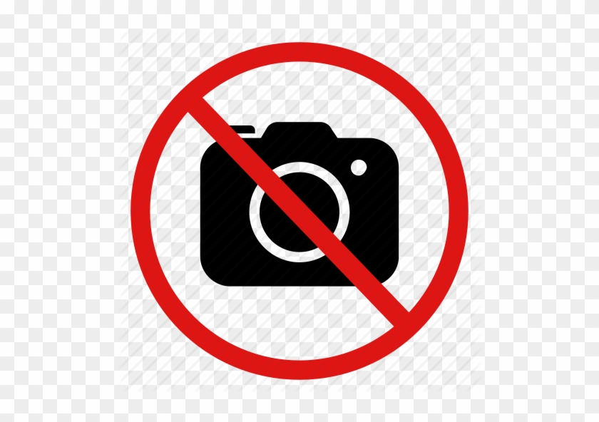 Photography Clipart Simple Camera - No Photography Icon Png #1007839