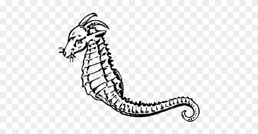 A Simple Synthetic Dataset And Baseline Model For Visual - Sea Horse Clip Art #1007919