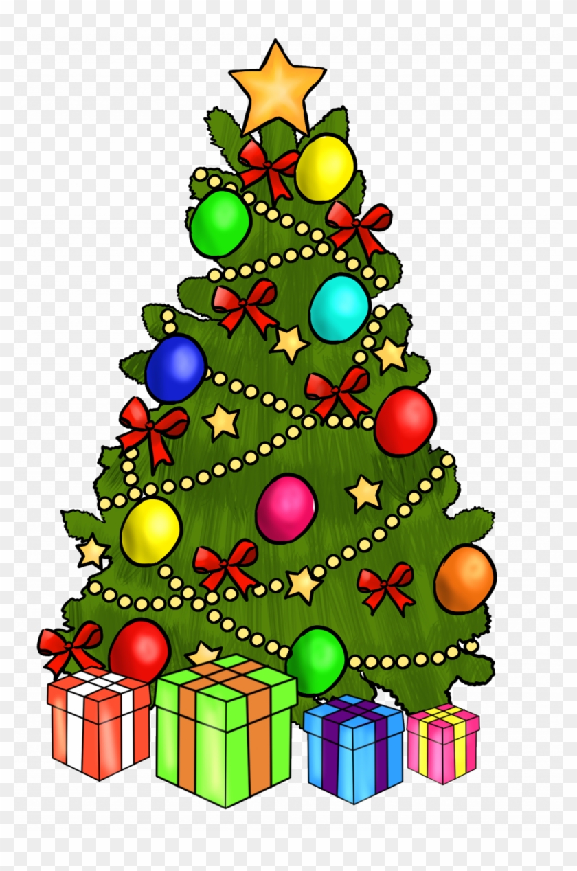 Christmas - Christmas Tree Clipart Free #1008094