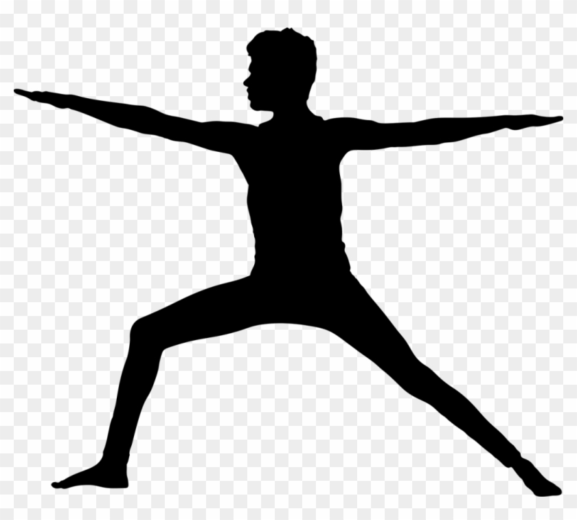 I Would Love You To Come And Check Out Our Class" - People Silhouette Png Yoga #1008204