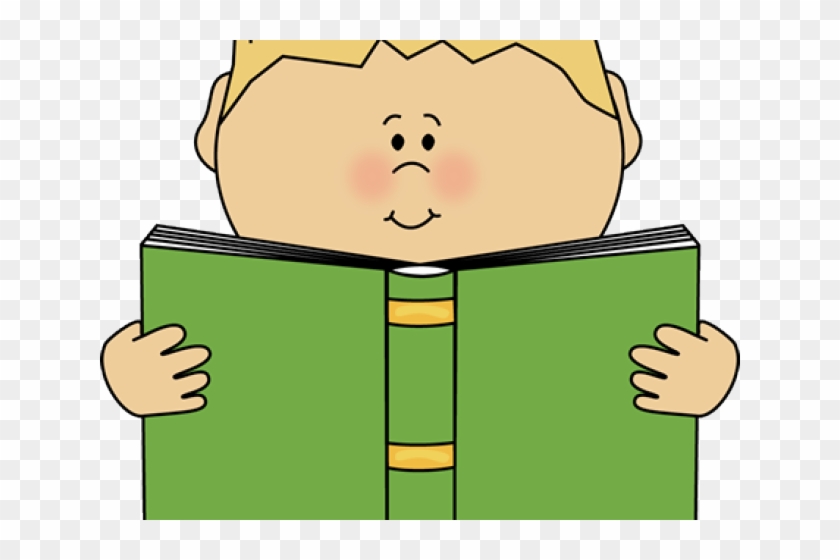 Reading A Book Clipart - Reading Books Clip Art #1008210