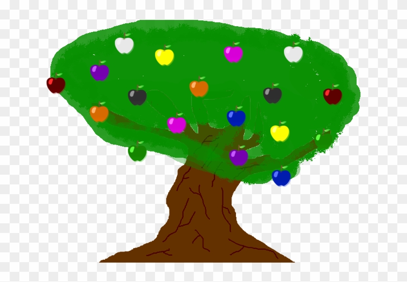 Fruit Tree Vector By Animecitizen - Illustration #1008224