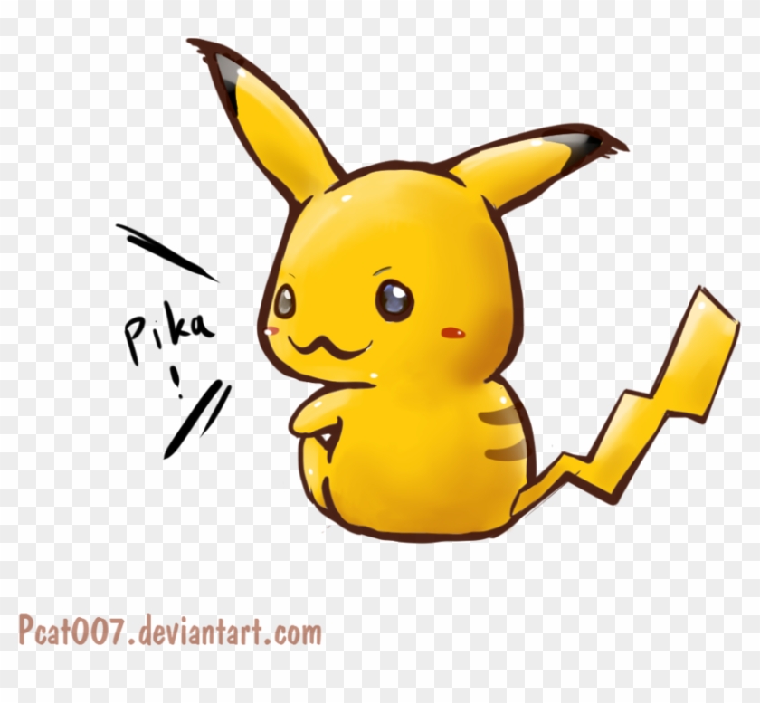 Chibi Pikachu By Pcat007 Chibi Pikachu By Pcat007 - Cartoon #1008241