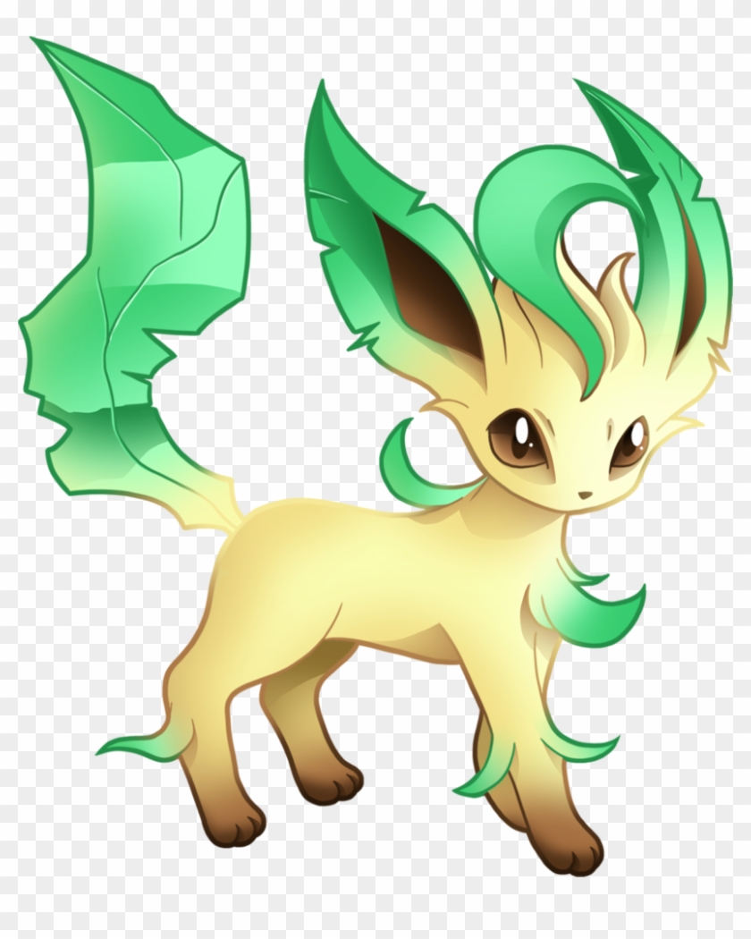 Shiny Leafeon By Artistaladdin-d97rvcy ] - Pokemon Leafeon #1008242