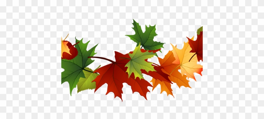 Leaves Clipart Transparent Background - Autumn Leaves Transparent Background #1008324