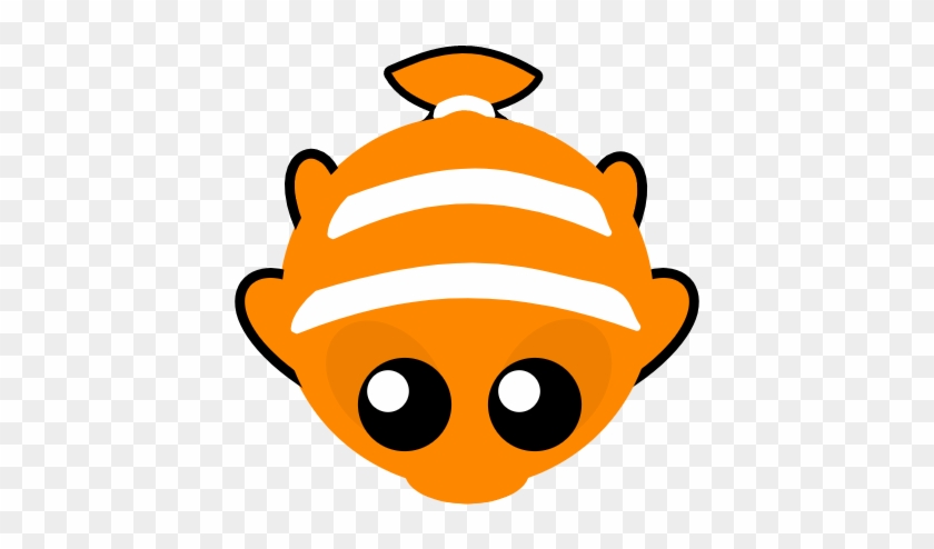 Artisticclownfish - Mope Io Clown Fish #1008356