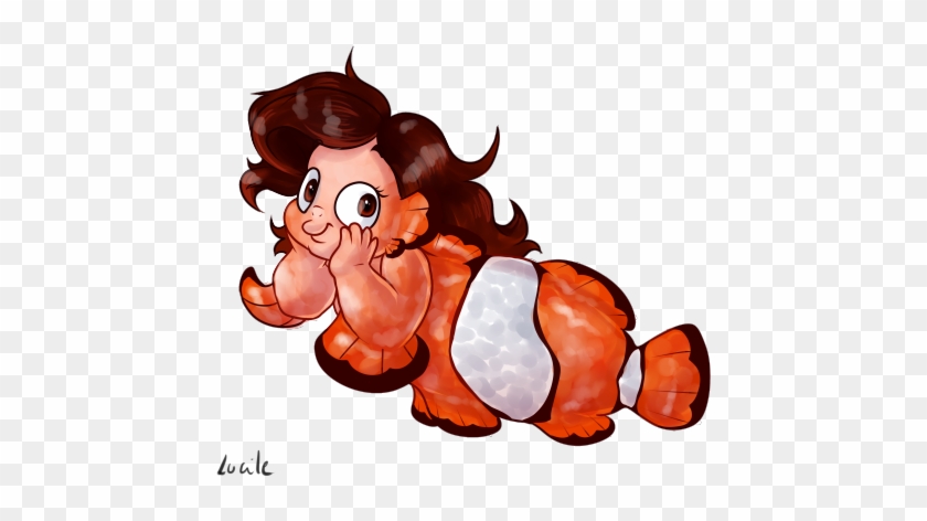 Clown Fish Clipart - Clownfish #1008365