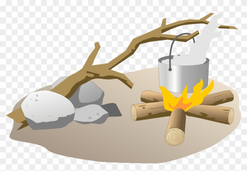 File - Campfire7 Mgx - Svg - Stjärneld #1008651