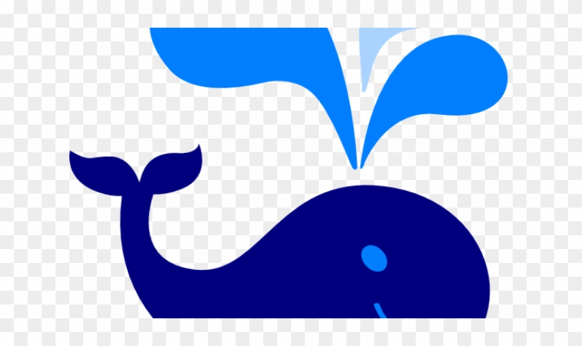 Whale Clip Art - Clip Art #1008673