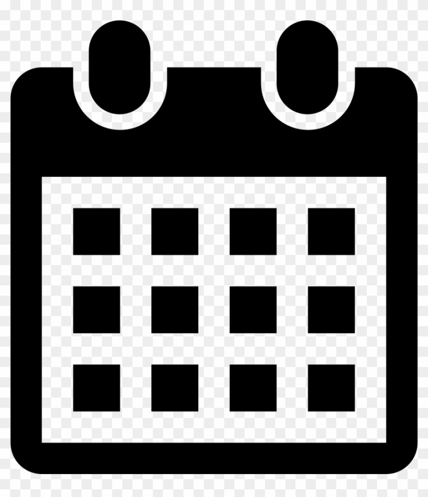 Calendar Date Schedule Comments - Date Icon Png Transparent #1008704