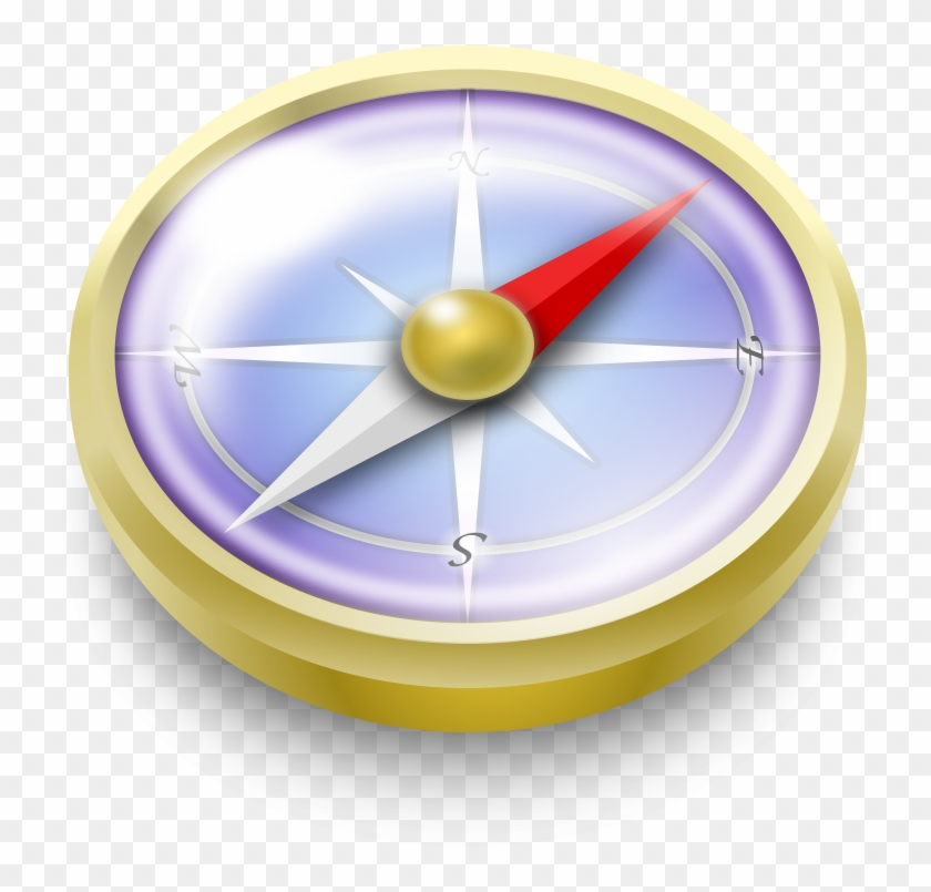 Free Compass Clip Art - Compass Clip Art #1008712