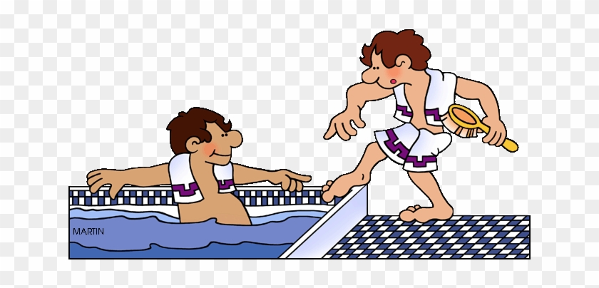 Ancient Clipart Roman Baths - Roman Baths Clipart #1008739