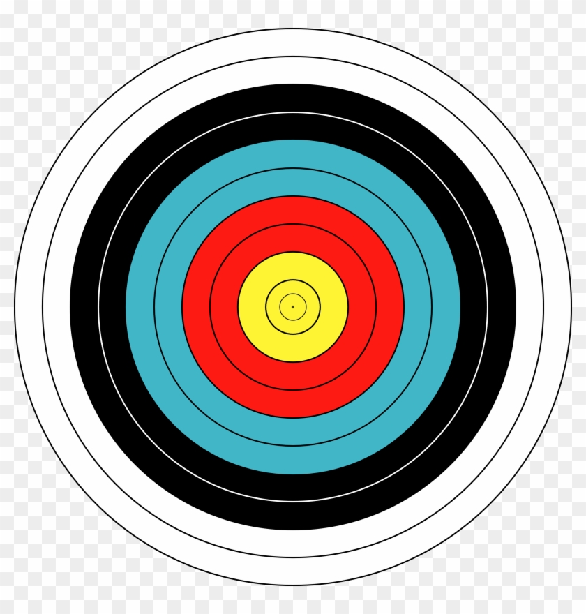 Bullseye Detection - Target For Bow And Arrow #1008822