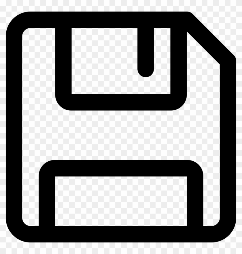Png File - Save Icon Vector Png #1008835