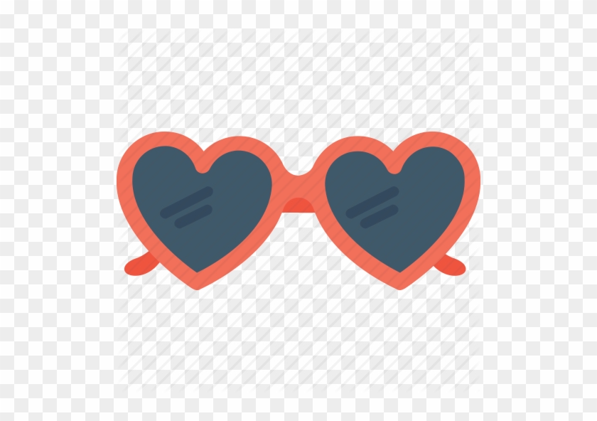 Glasses Heart Cliparts - Heart Glasses Png #1008840