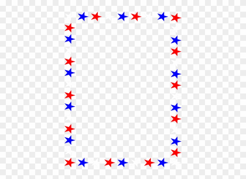 July 4 Clipart - Fathers Day Card Border #1008845