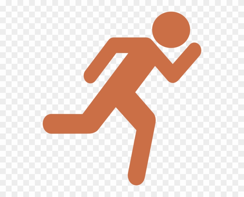Running Stick Man #1008874