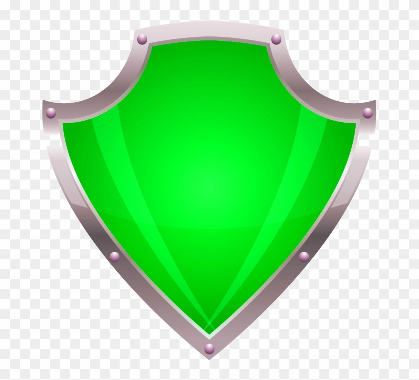 Green Shield Cliparts - Green Shield Logo Png #1008887