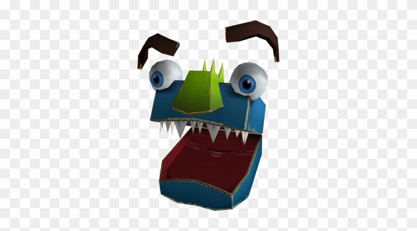 3d - Roblox Cardboard Monster Hat #1008889