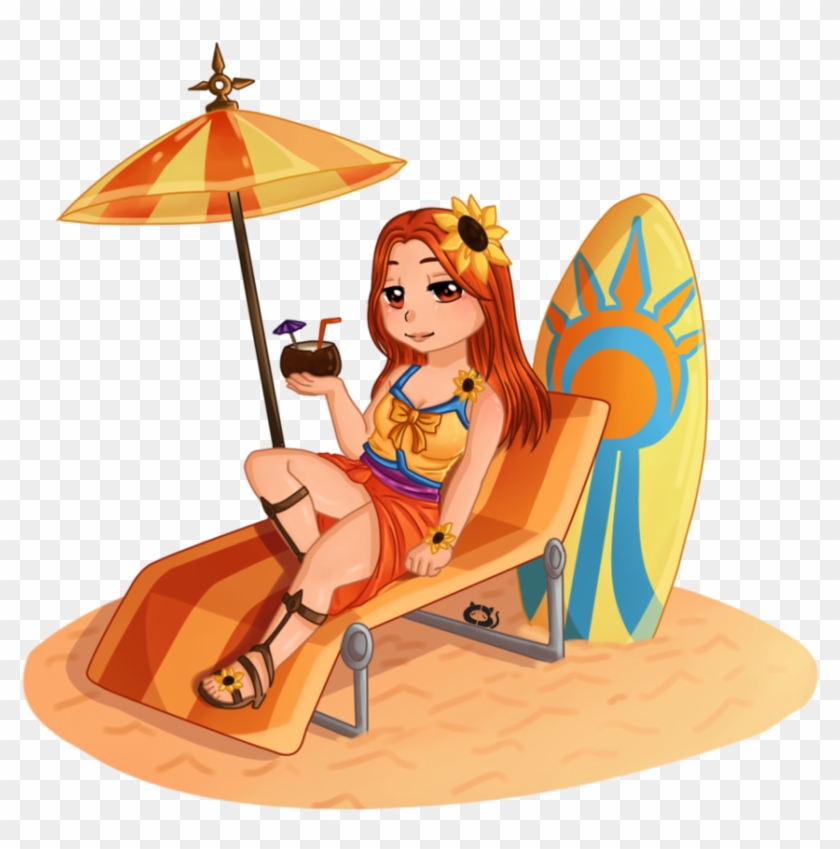 Pool Party Leona By Cera-miaw - Child Carousel #1008918
