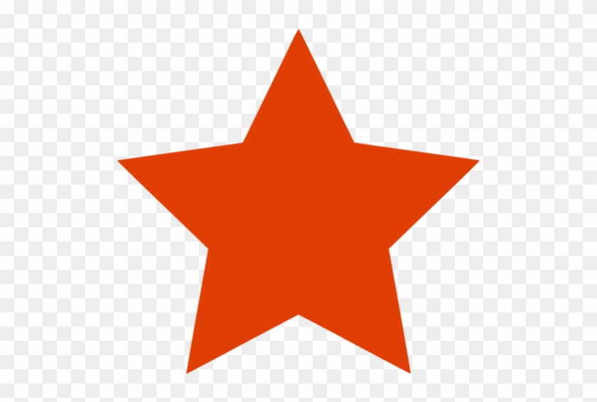 Red Star - Pink Star Png #1008962