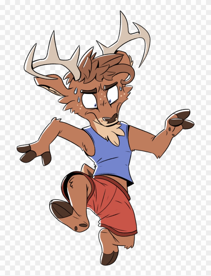 Speed Deer By Piemationsart - Digital Media #1009029