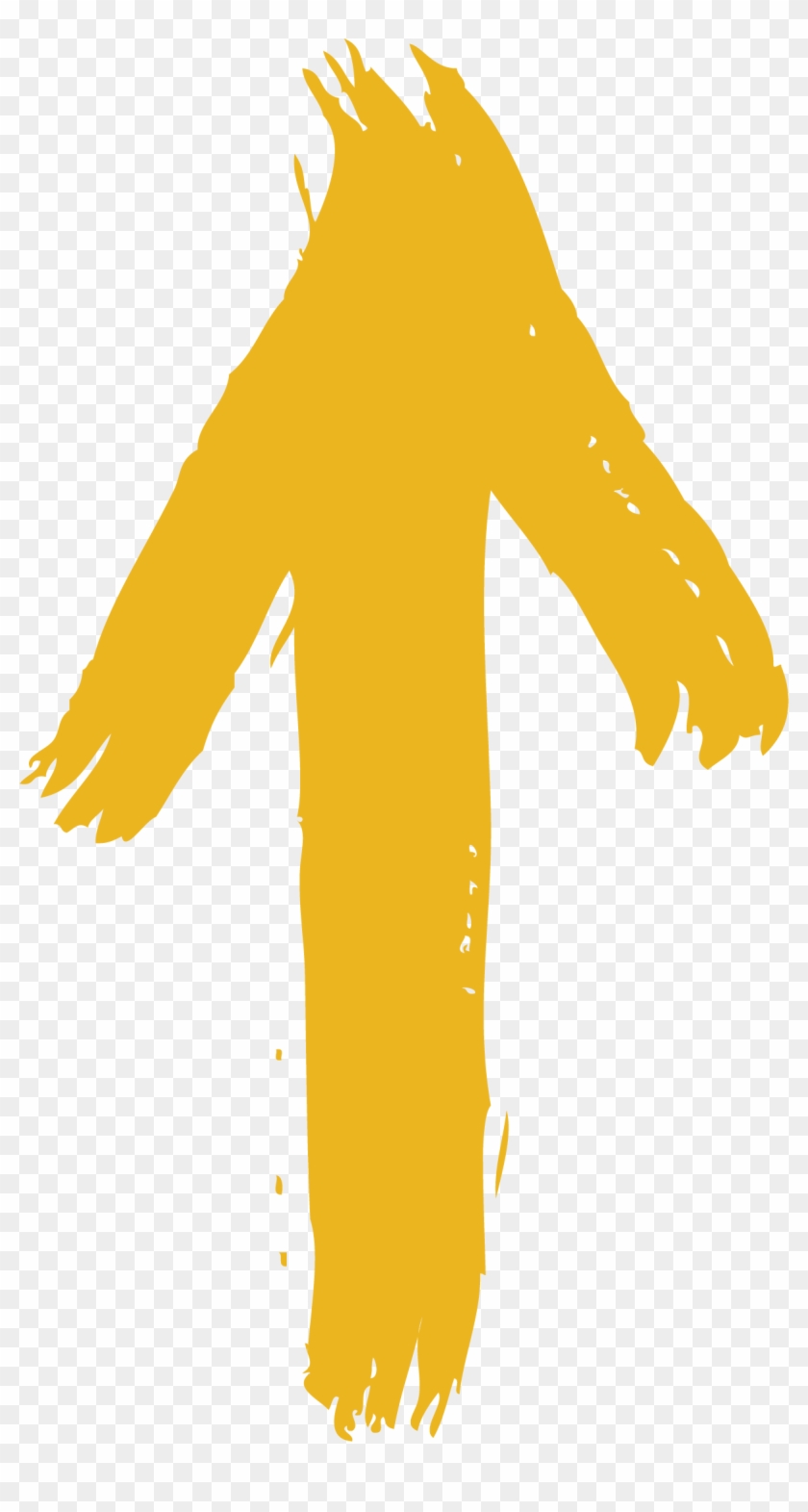 Arrow Euclidean Vector Yellow Computer File - Cute Arrow #1009051