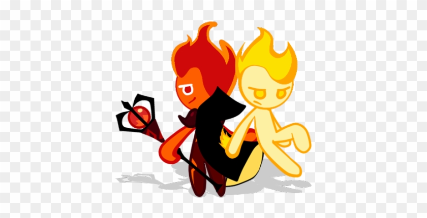 Fire Spirit Cookie - Cookie Run Fire Spirit #1009110
