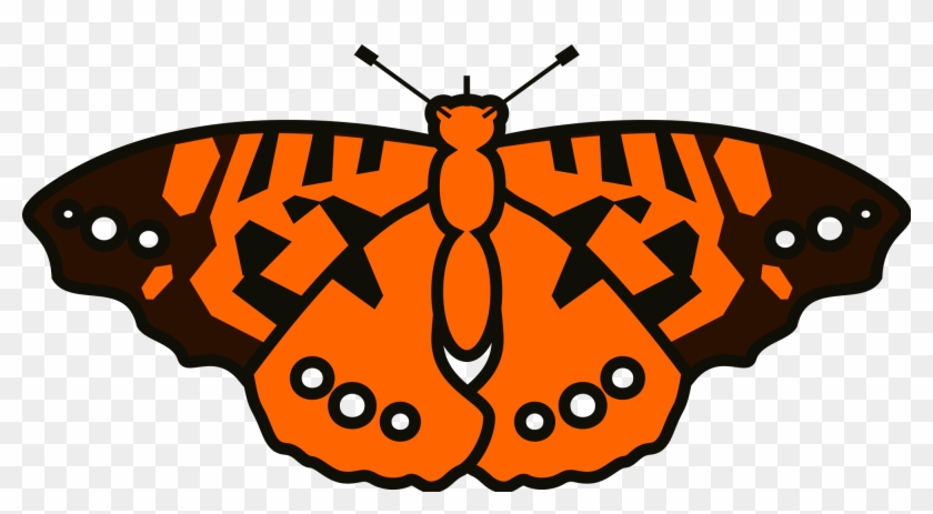 Monarch Butterfly Clipart 29, Buy Clip Art - Monarch Butterfly Clipart 29, Buy Clip Art #1009155