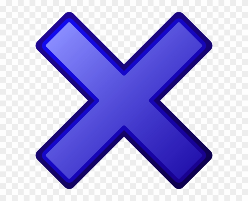 Tick Cross Clipart - علامة صح وعلامة خطا #1009202