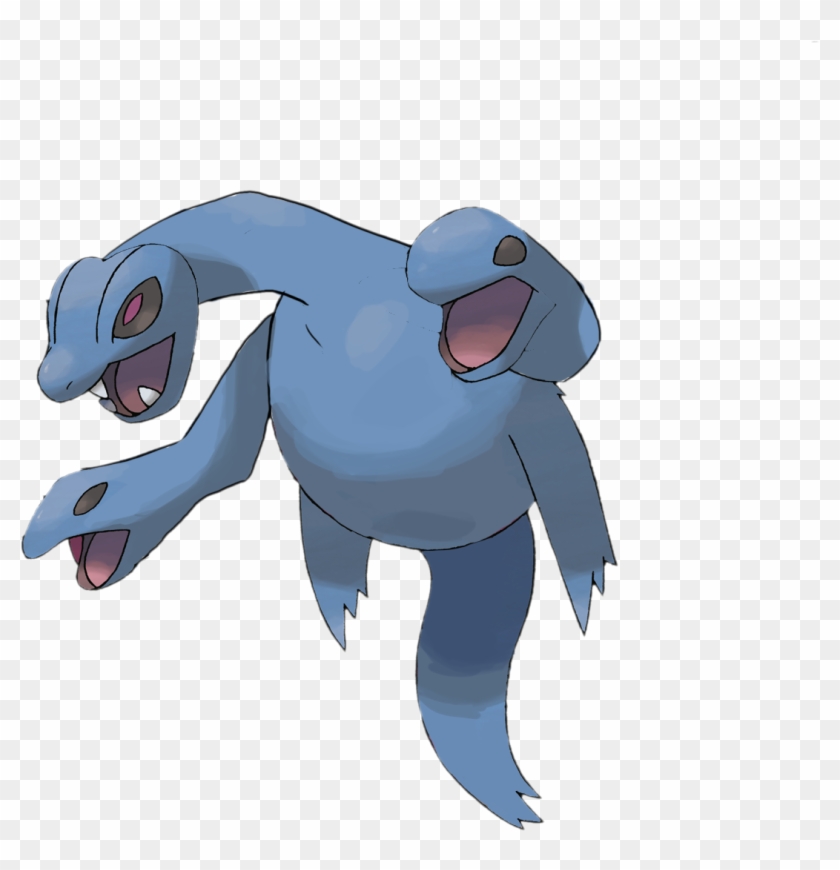 Pokemon Black & White Pokémon Black 2 And White 2 Mammal - Pokemon Hydreigon #1009345