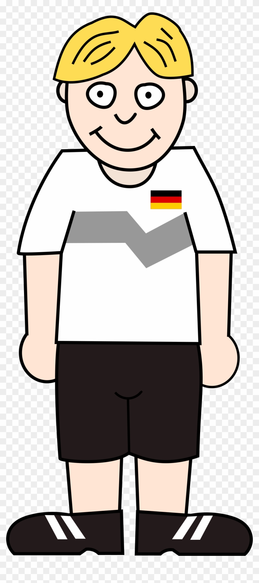 Big Image - World Cup Soccer Player Clipart Png #1009349