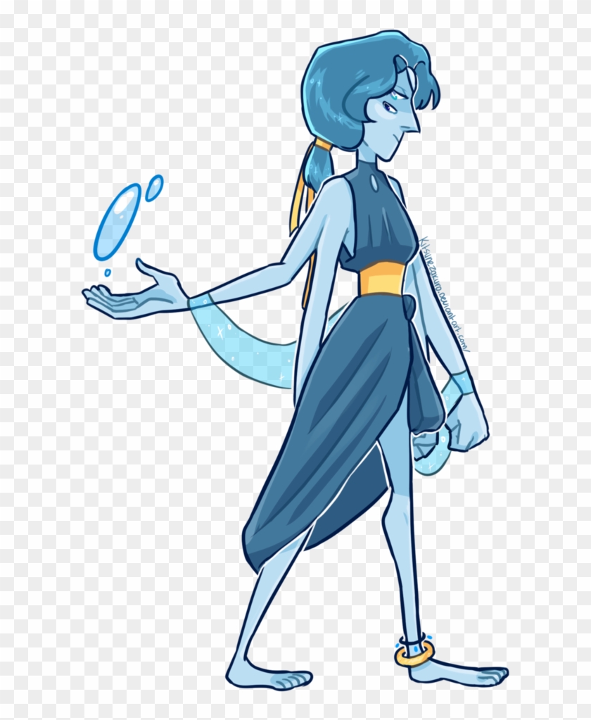 Pearl Lapis Lazuli = Aquamarine - Steven Universe Lapis Lazuli And Aquamarine Fusion #1009389