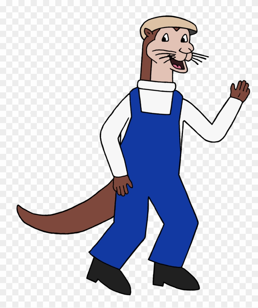 Ogey Otter By The-waxbadger - Otter #1009393