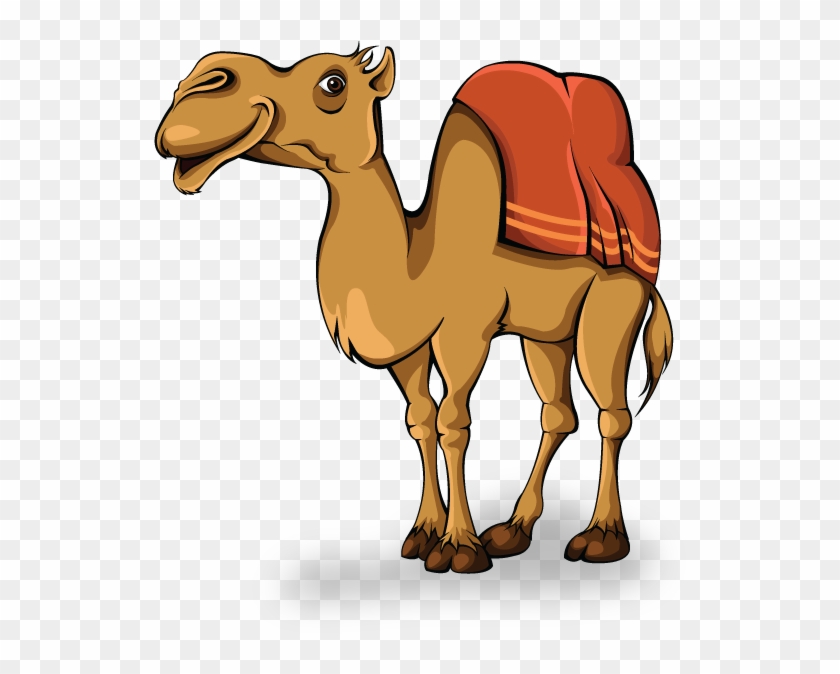 Camel Animation Clip Art - Clip Art #1009482