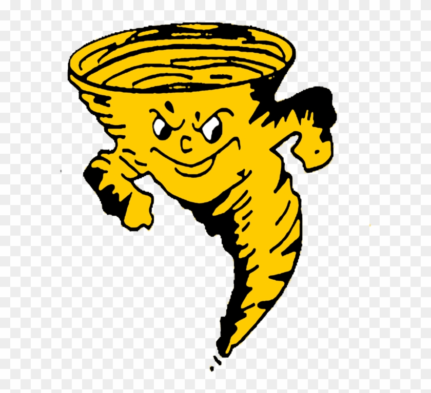 Keyser Golden Tornado - Keyser High School Golden Tornado #1009614