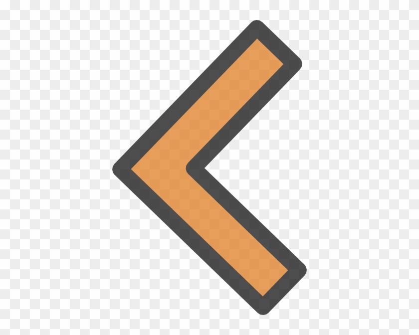 How To Set Use Left Arrow Svg Vector - Left Arrow 100 X 200 Png #1009673