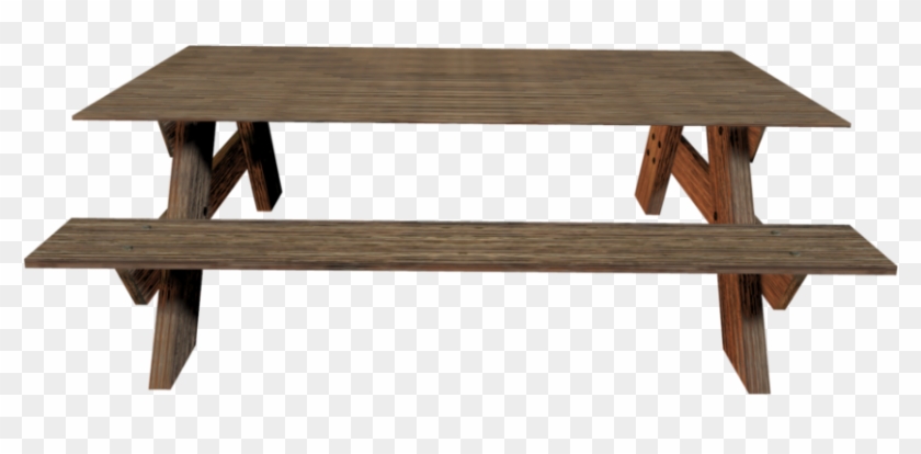 Picnic Table Png Clipart Free Clip Art Images - Clip Art #1009722