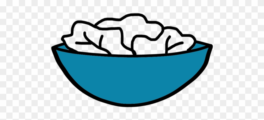 Saladbowl Icon Sm - Icon #1009771