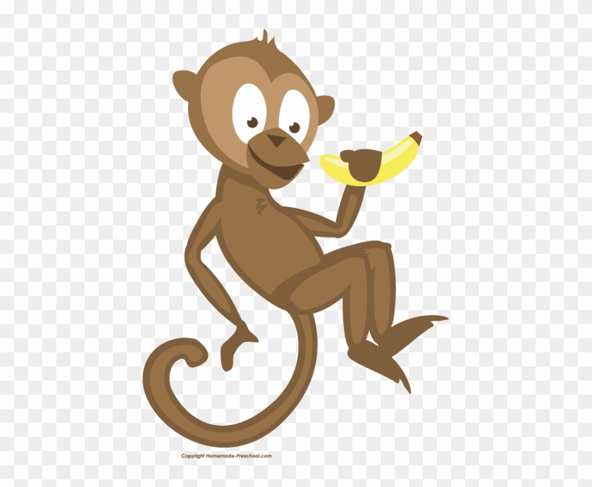 Free Monkey Clipart - Monkey #1009793