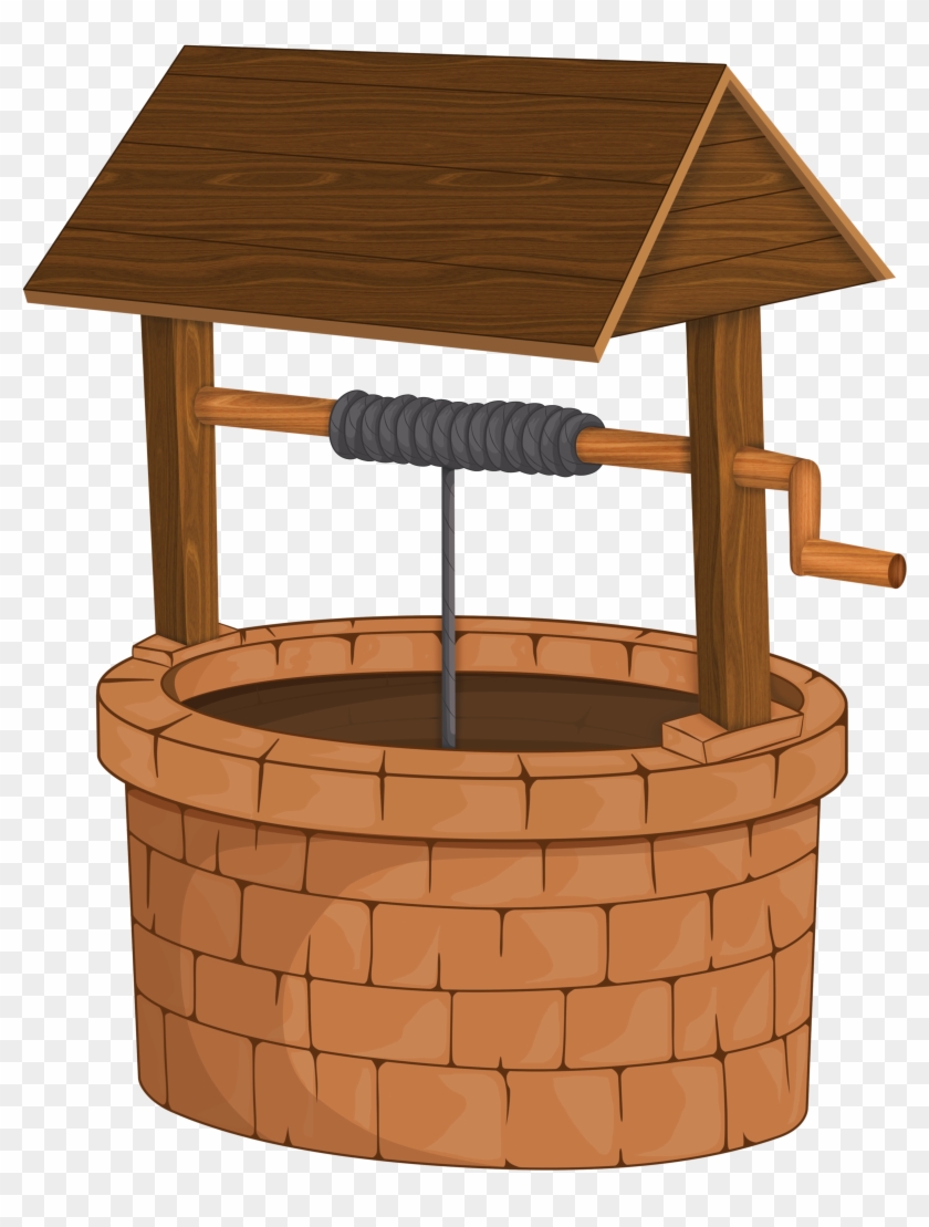 Wishing Well Png Clip Art 1338 Clipart - Well Clipart #1009799