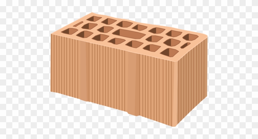 Single Brick Clipart - Clipart Brick #1009831