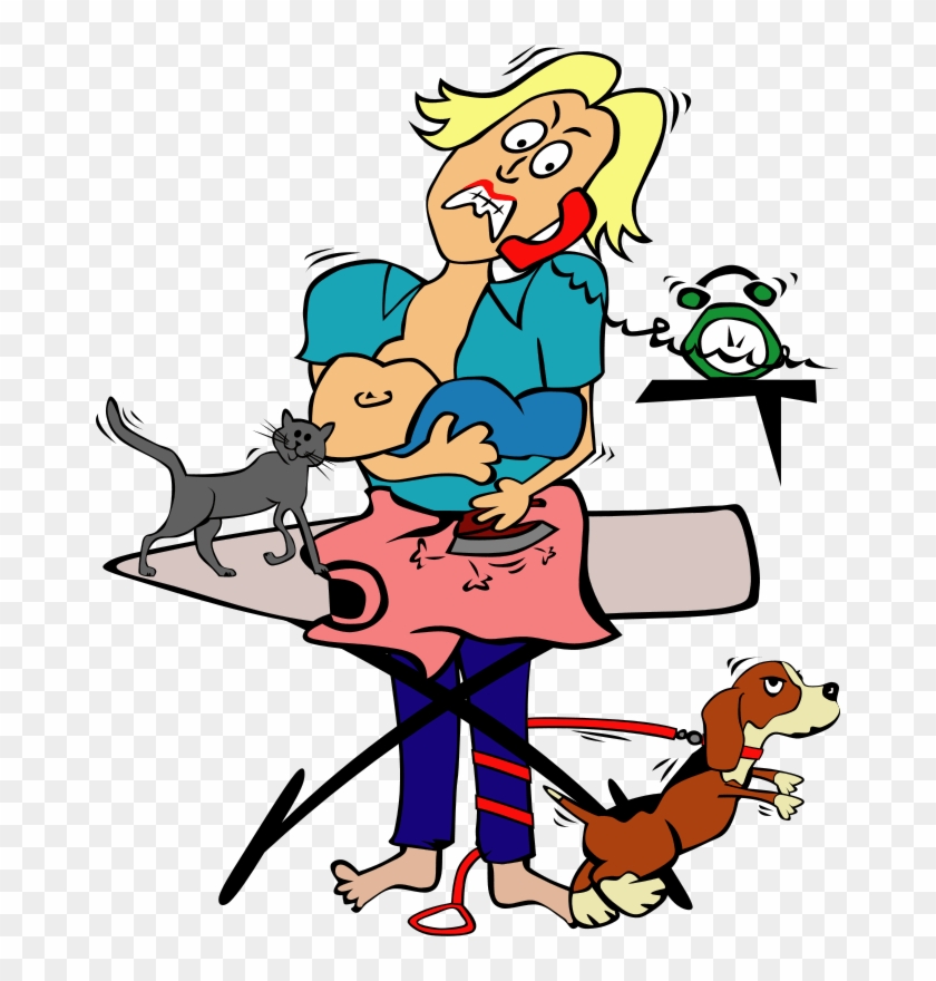 Funny Wedding Clipart - Funny Mother's Day Clip Art #1009836