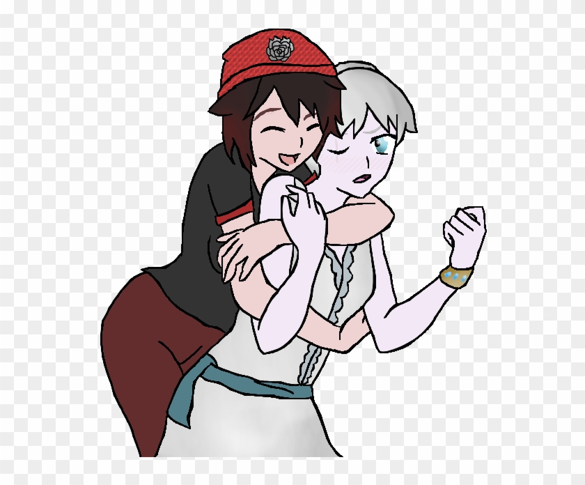 Modern Day Au-whiterose Week Day 6 By Muchinaandcompany - Cartoon #1009839