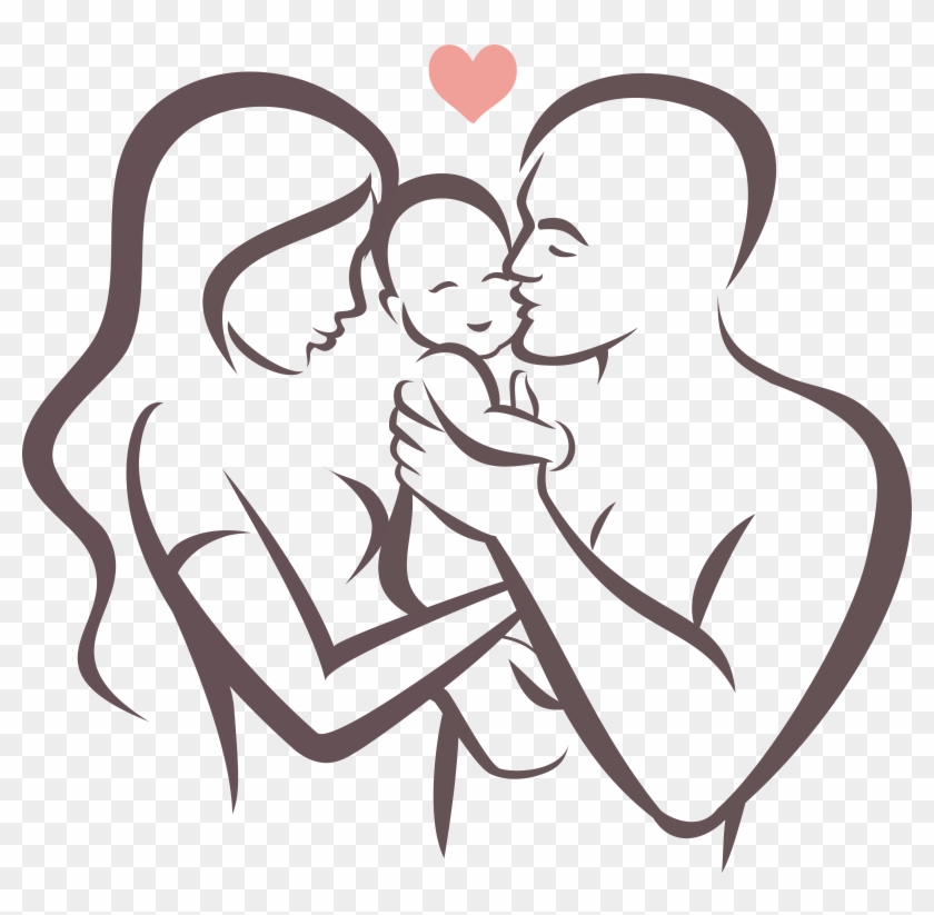 Father Symbol Stock Illustration - Father Symbol Stock Illustration #1009860