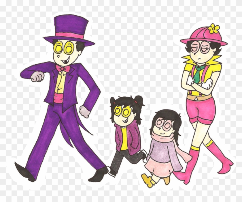 Onehappyfamily By Pandabearbam - Cartoon #1009866