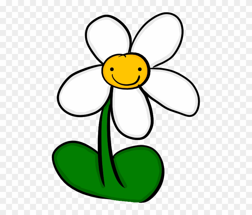 Flower Garden Clipart Download - Gänseblümchen Cartoon #1009936