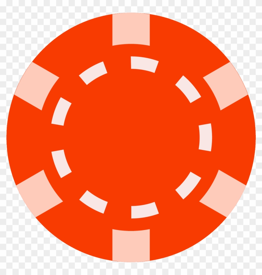 Casino Token Computer Icons Poker Game Clip Art - Ficha Png #1009968